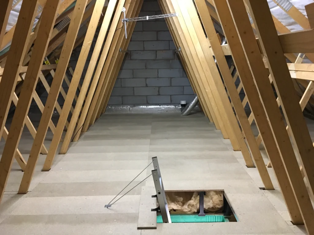 Loft Boarding in Tamworth