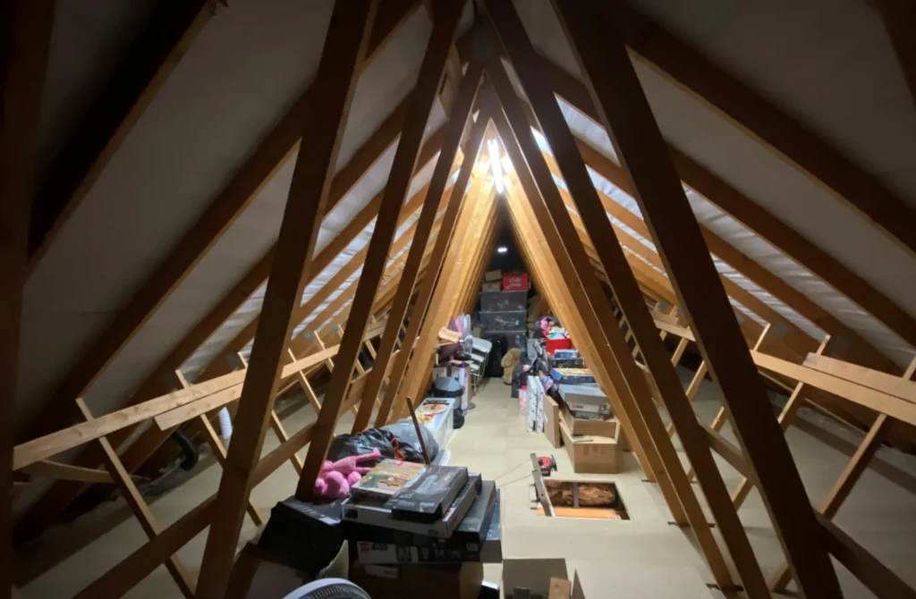 Loft Boarding in Tamworth