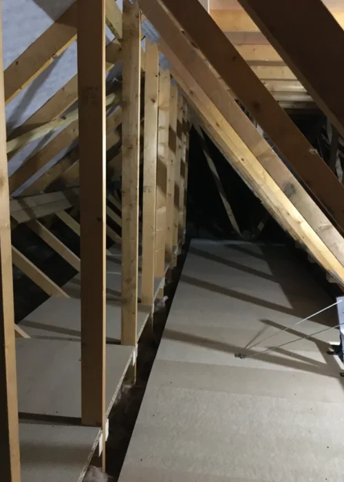 Loft Boarding in Tamworth